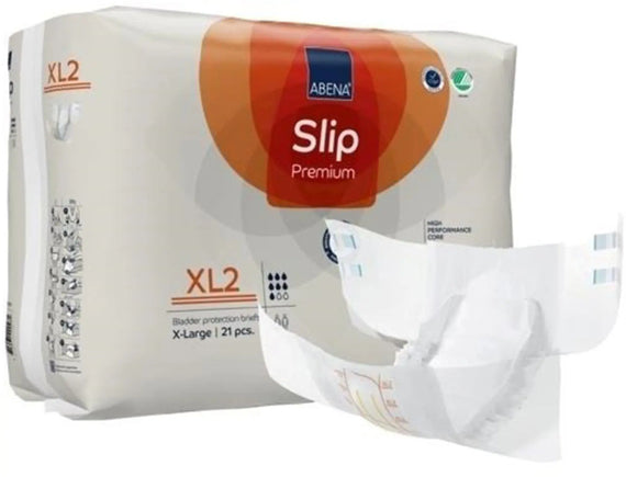 Abena Slip Premium XL2 Unisex Adult Incontinence Brief