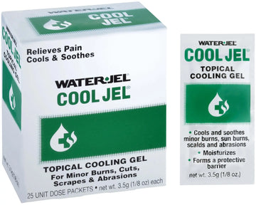 Water Jel Cool Jel Burn Relief