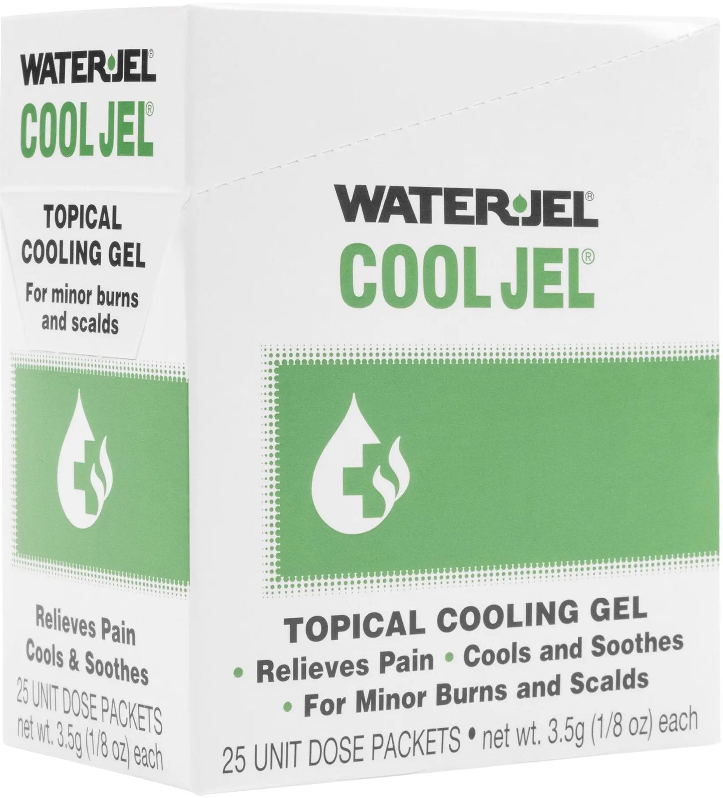Water Jel Cool Jel Burn Relief