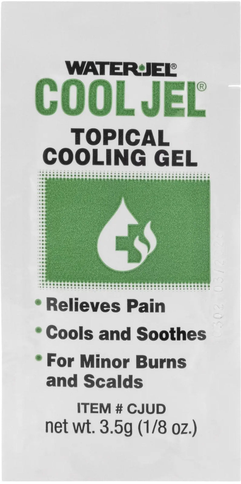 Water Jel Cool Jel Burn Relief