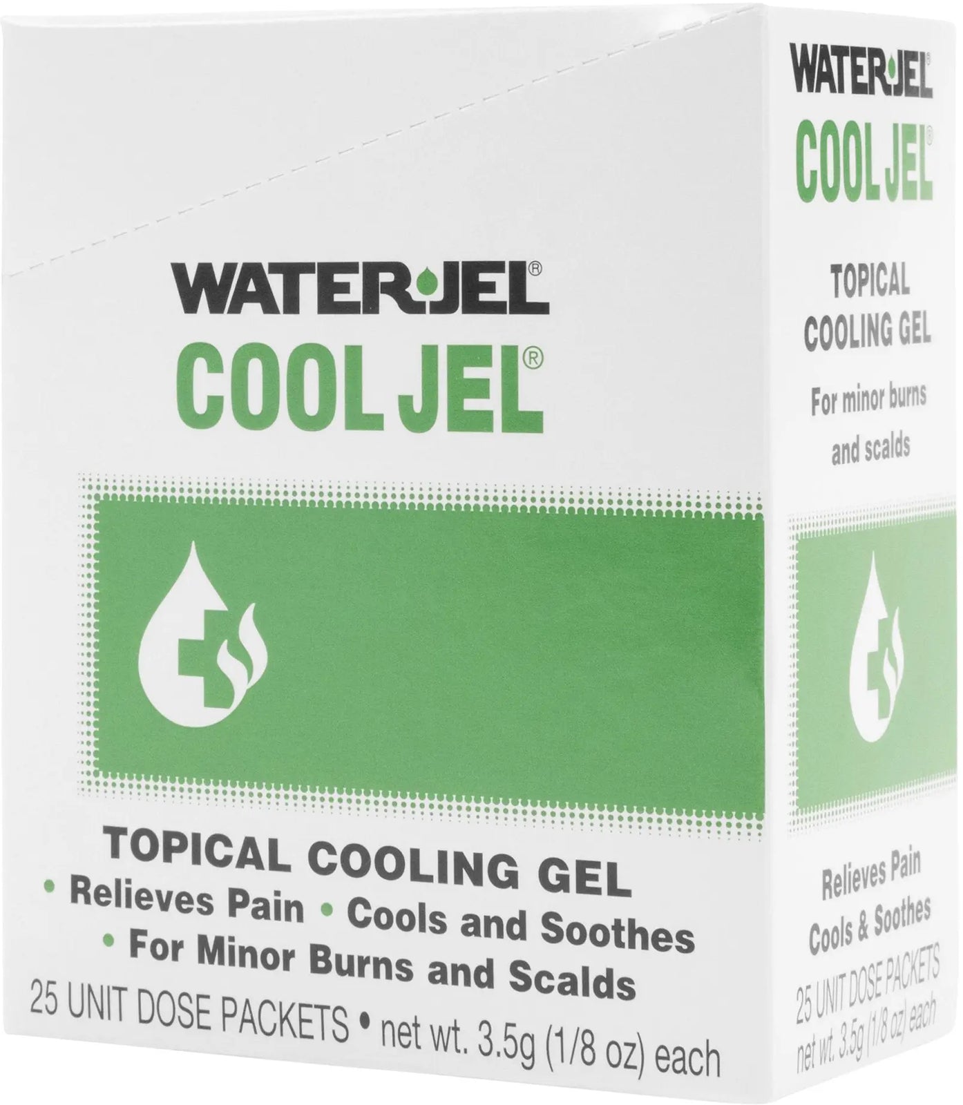 Water Jel Cool Jel Burn Relief