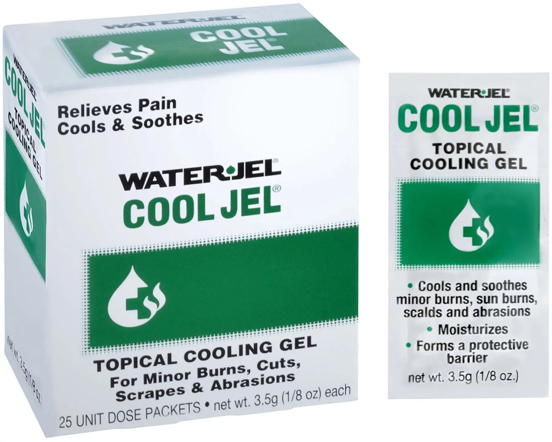 Water Jel Cool Jel Burn Relief
