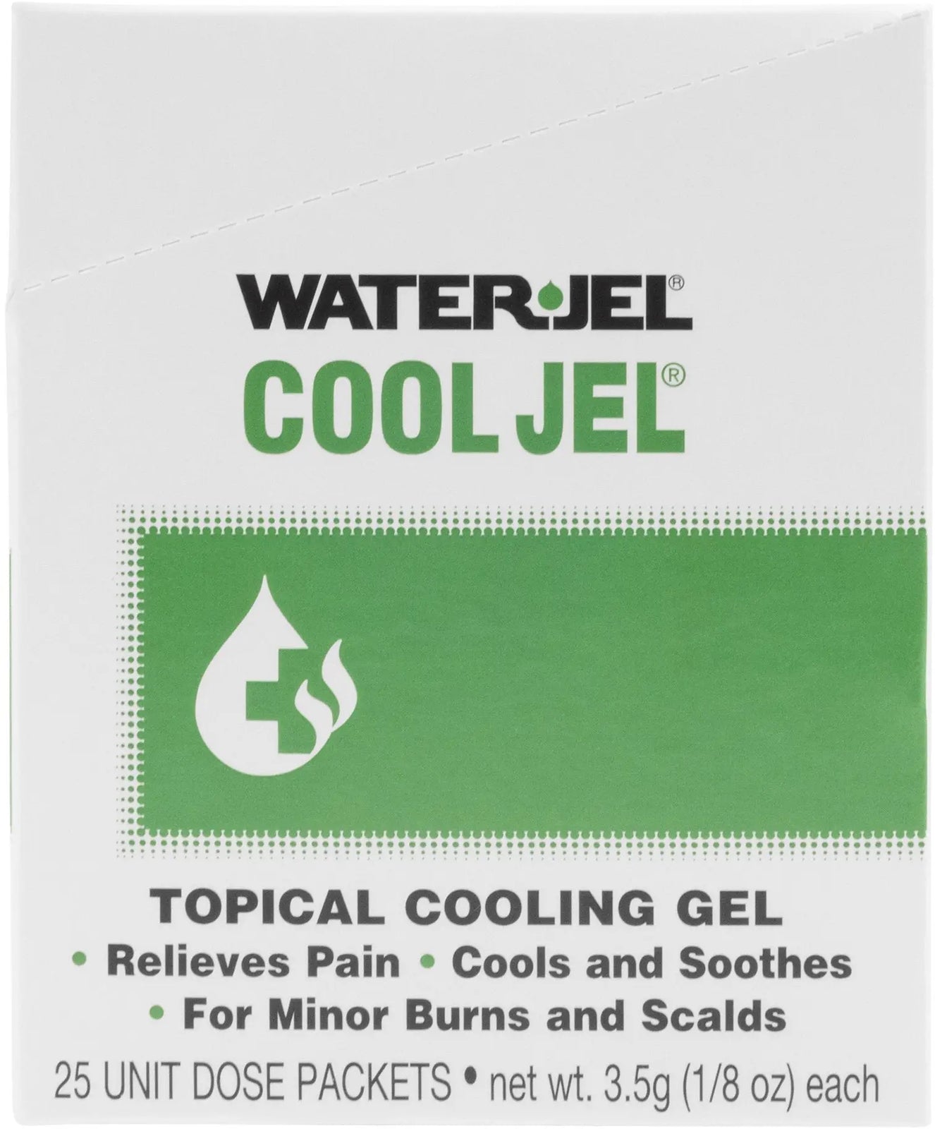 Water Jel Cool Jel Burn Relief