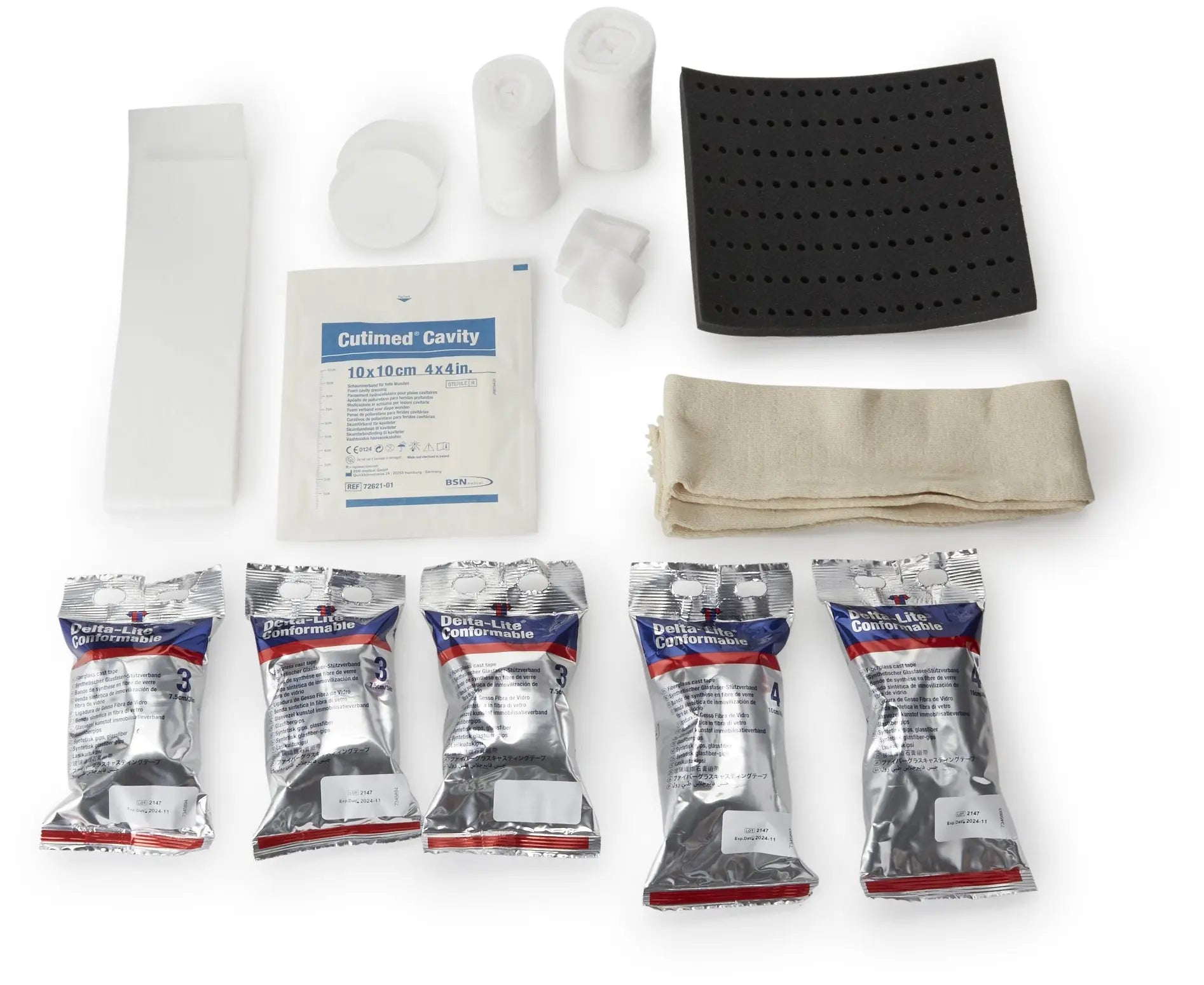 Cutimed Off-Loader Select Total Contact Cast System