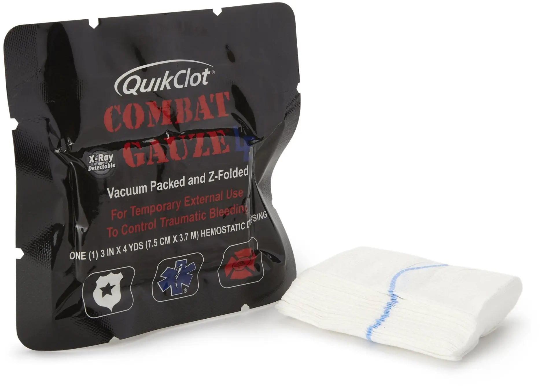 QuikClot Combat Gauze LE Hemostatic Dressing