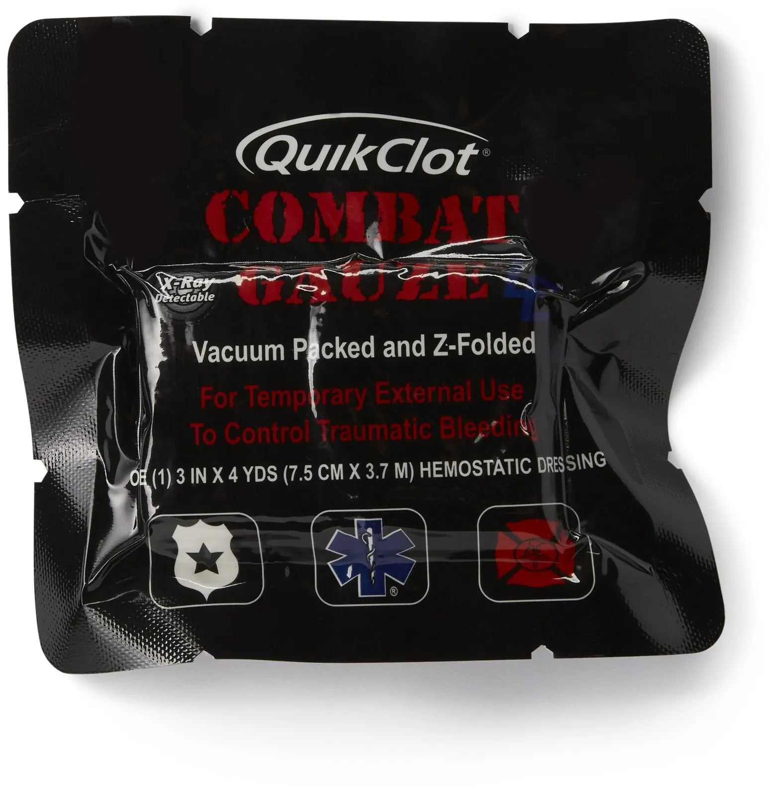 QuikClot Combat Gauze LE Hemostatic Dressing