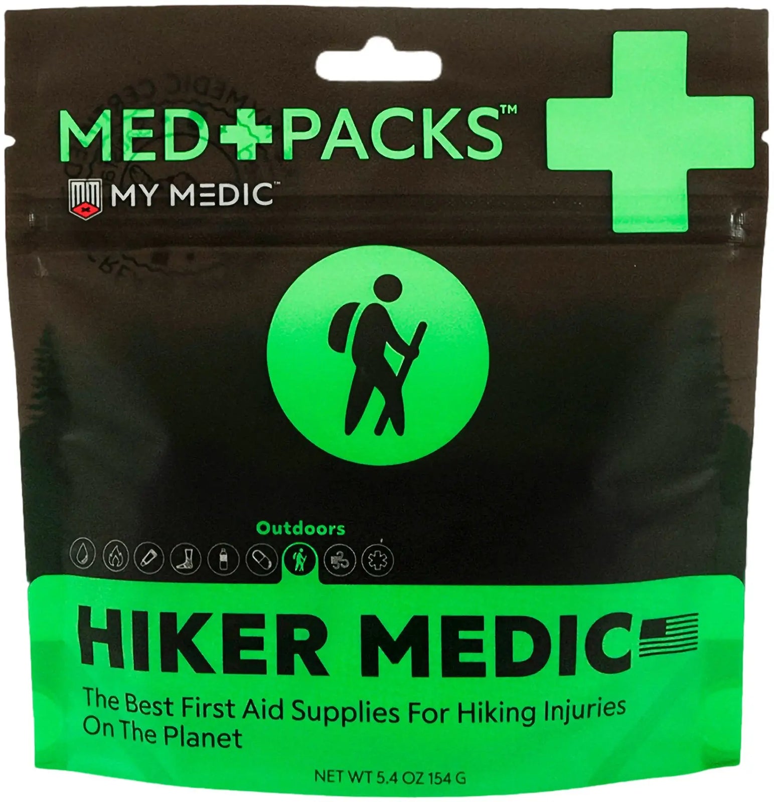 My Medic MED PACKS Hiker Medic First Aid Kit