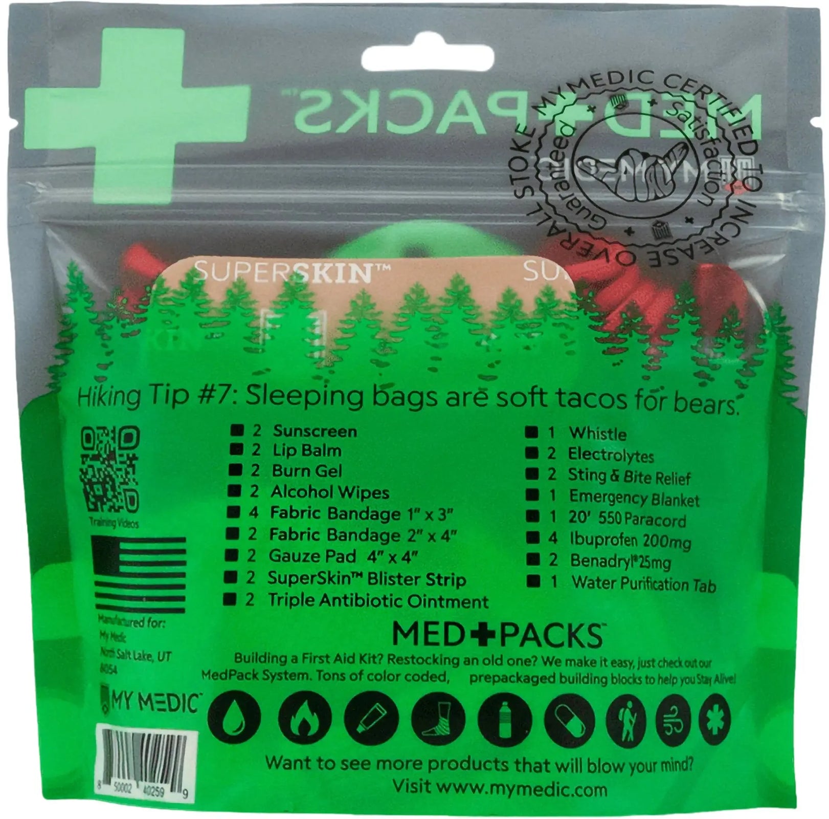 My Medic MED PACKS Hiker Medic First Aid Kit