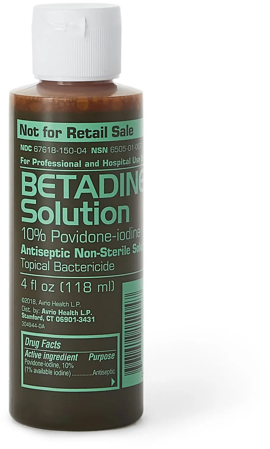 Betadine Skin Prep Solution