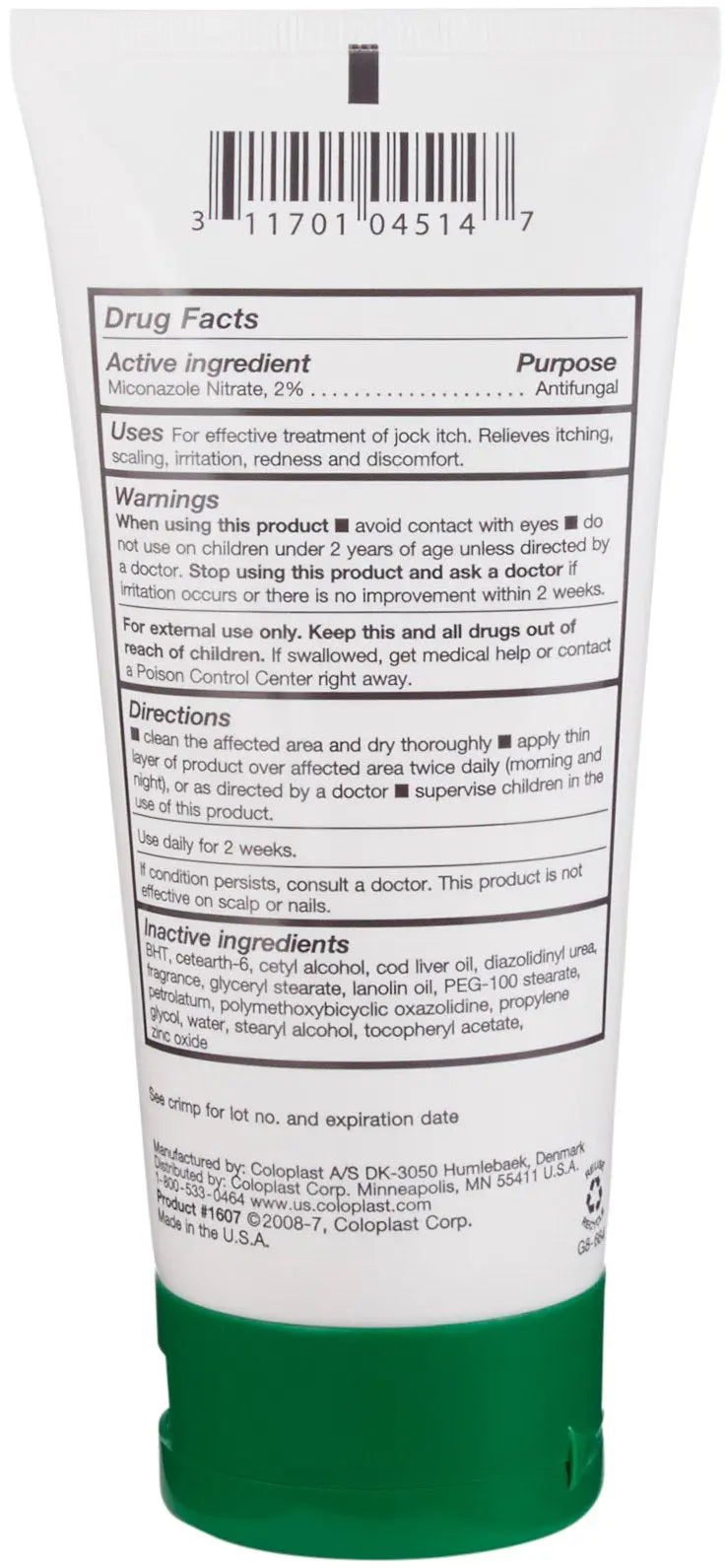 Baza Antifungal Skin Protectant