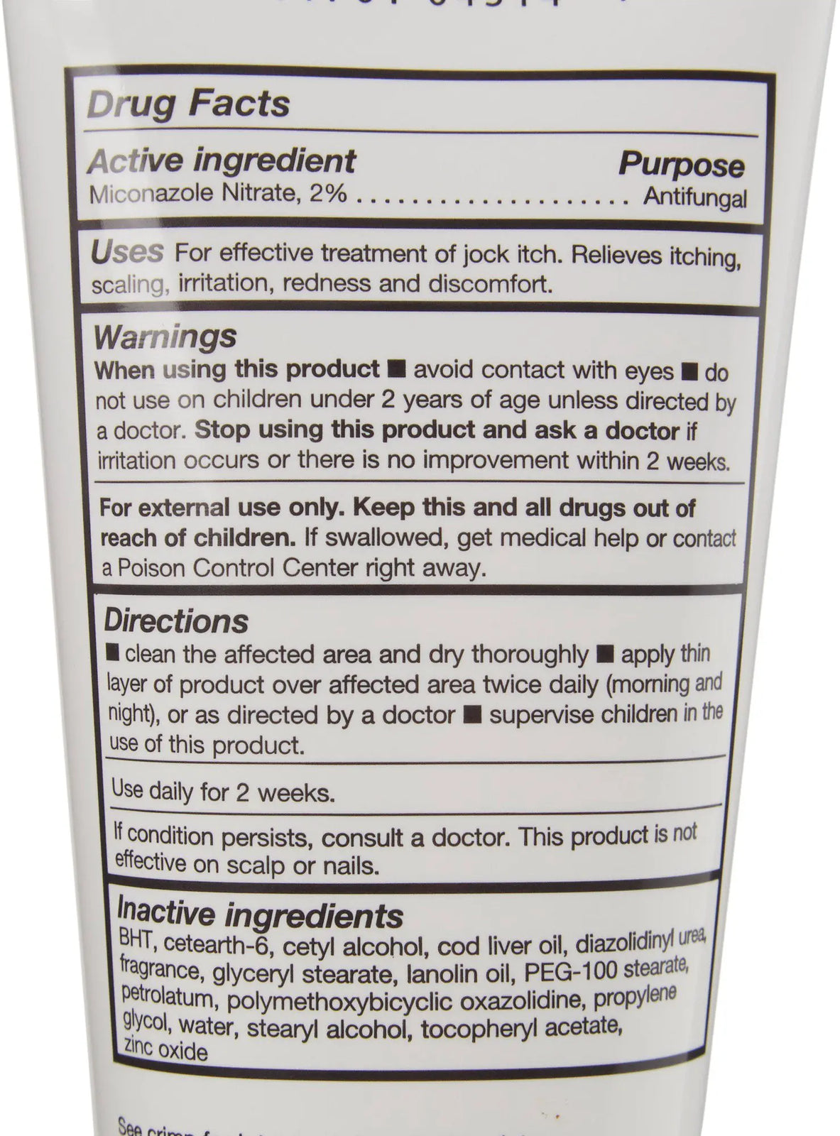 Baza Antifungal Skin Protectant