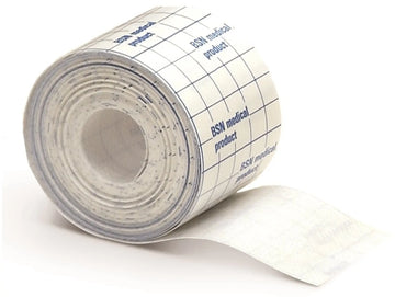 Cover-Roll Stretch Dressing Retention Tape With Liner