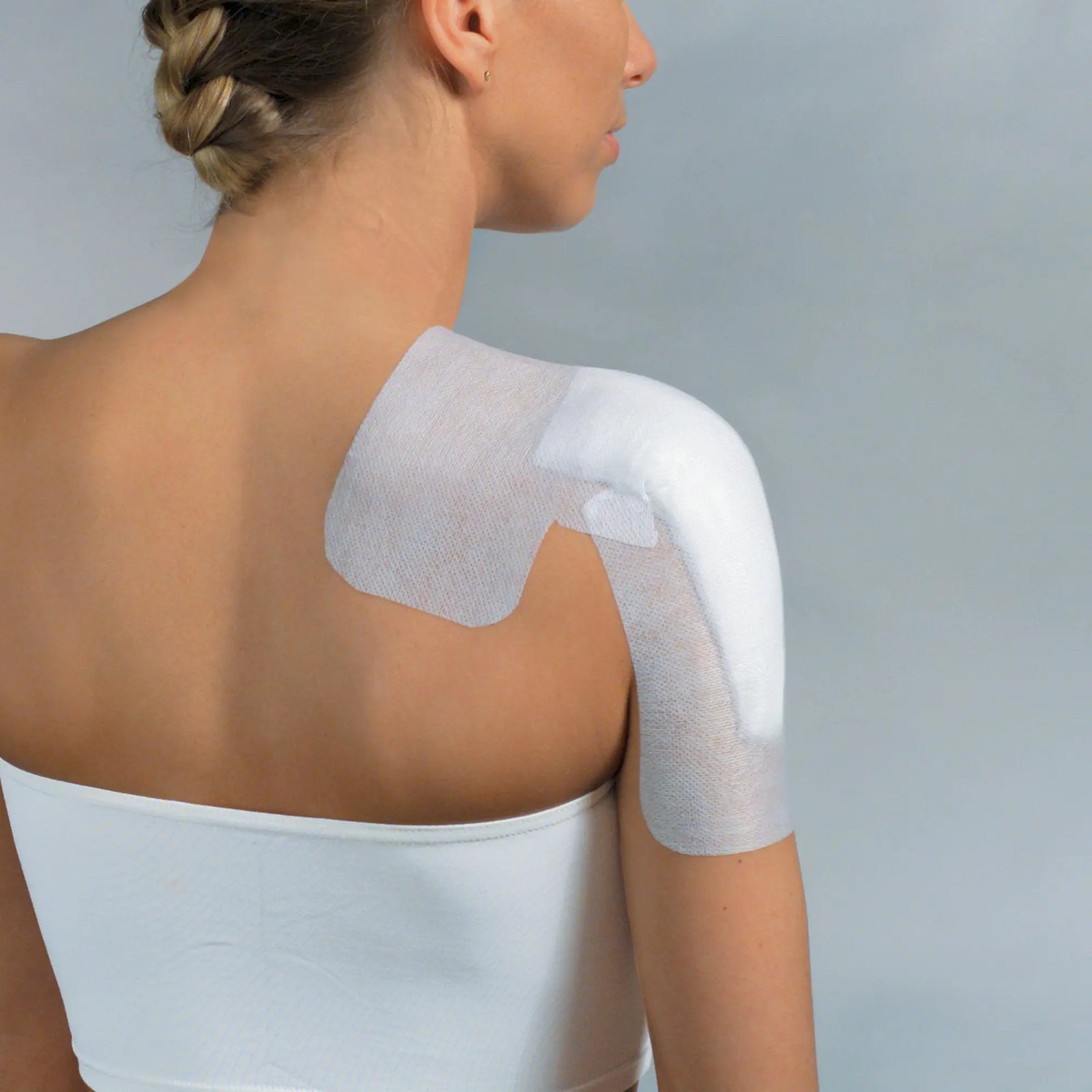 Cover-Roll Stretch Dressing Retention Tape With Liner