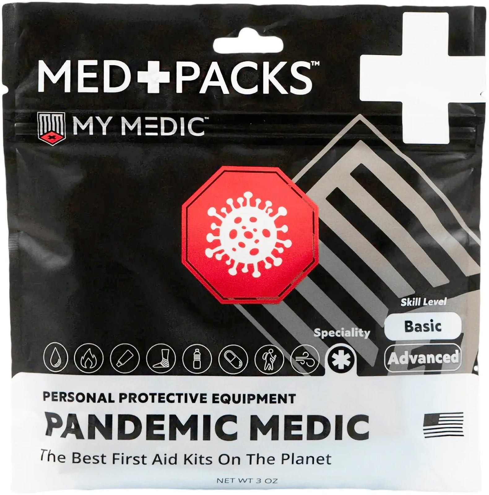 My Medic MED PACKS Pandemic First Aid Kit