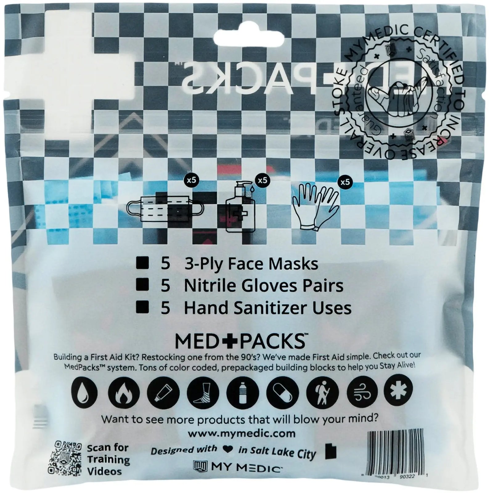 My Medic MED PACKS Pandemic First Aid Kit