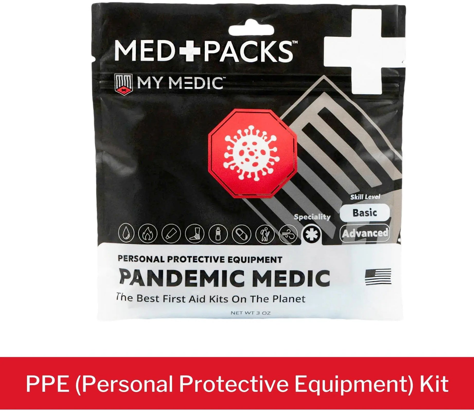 My Medic MED PACKS Pandemic First Aid Kit