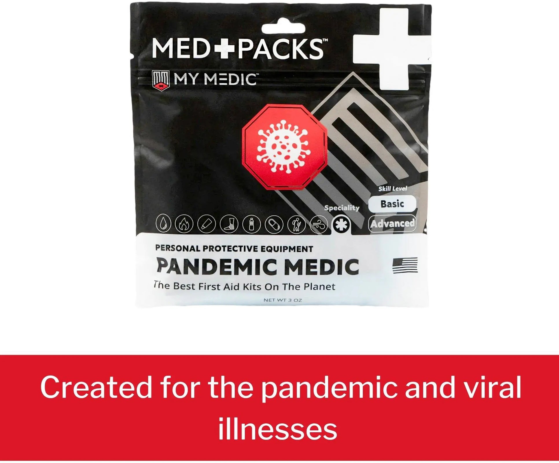 My Medic MED PACKS Pandemic First Aid Kit