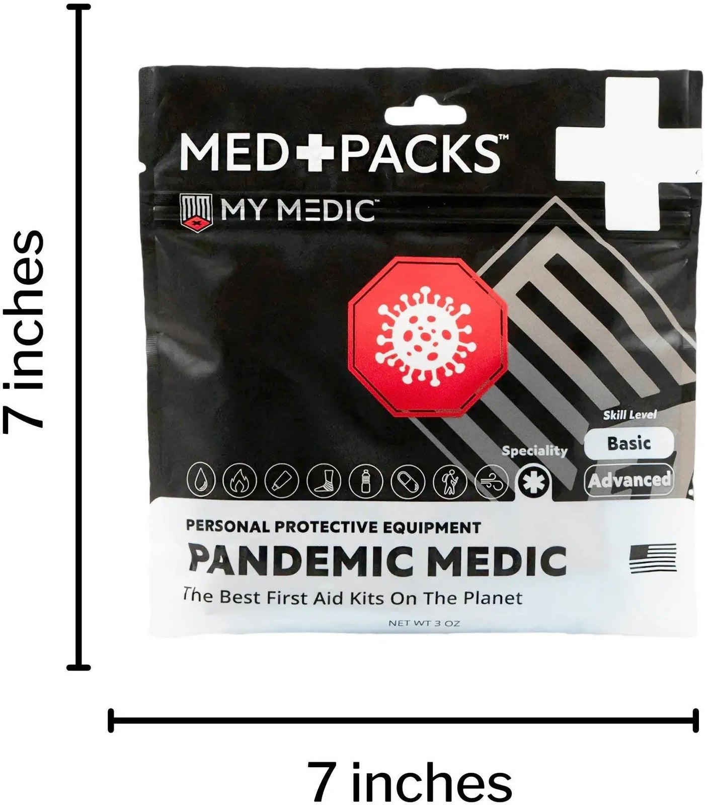 My Medic MED PACKS Pandemic First Aid Kit