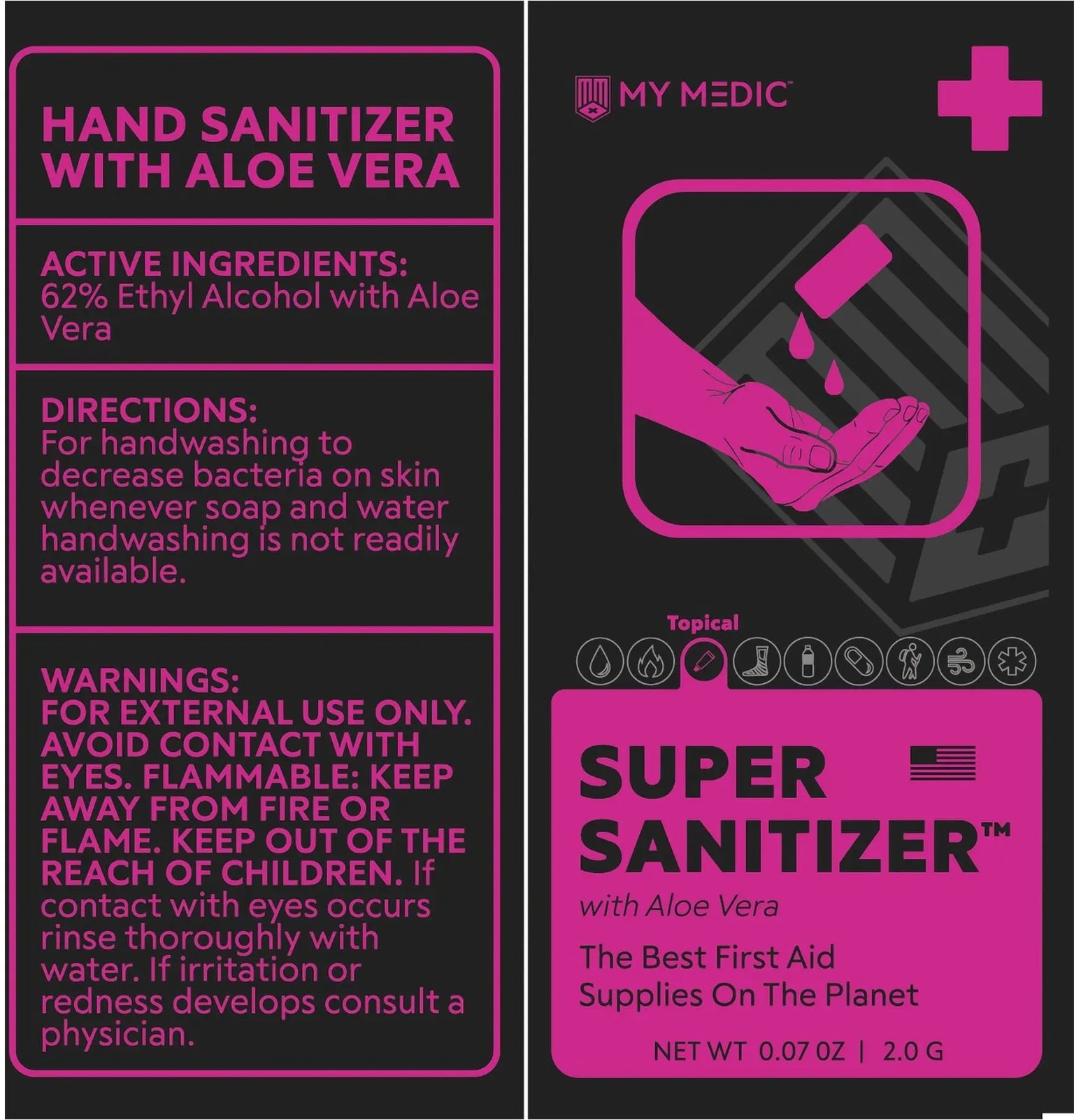 My Medic MED PACKS Pandemic First Aid Kit