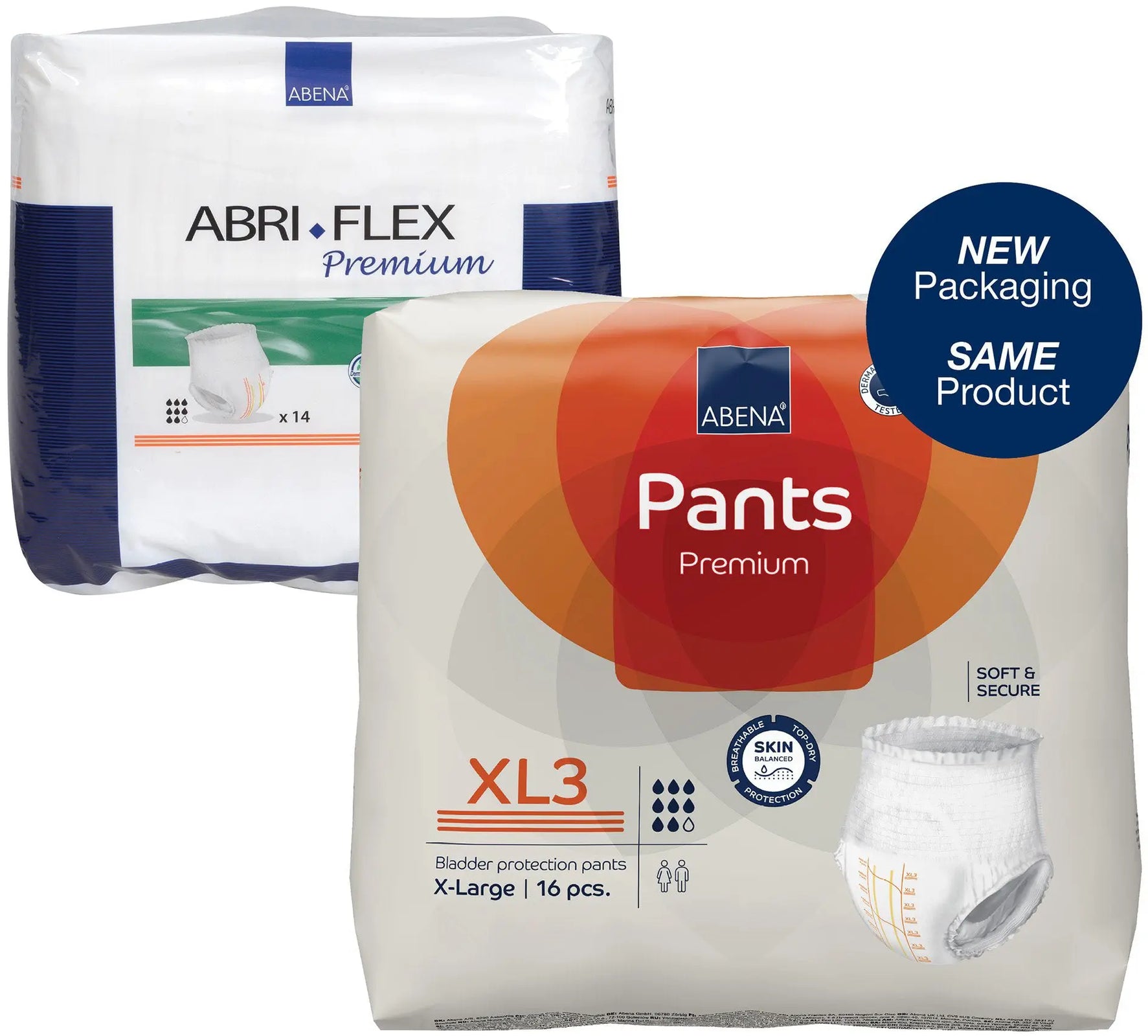 Abena Premium Pants XL3 Unisex Adult Absorbent Underwear