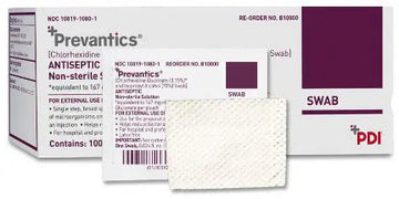 Prevantics Antiseptic Prep Pad
