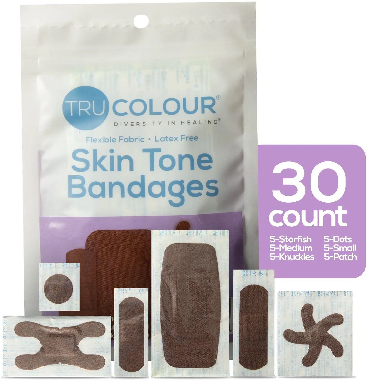 Tru-Colour Adhesive Strip