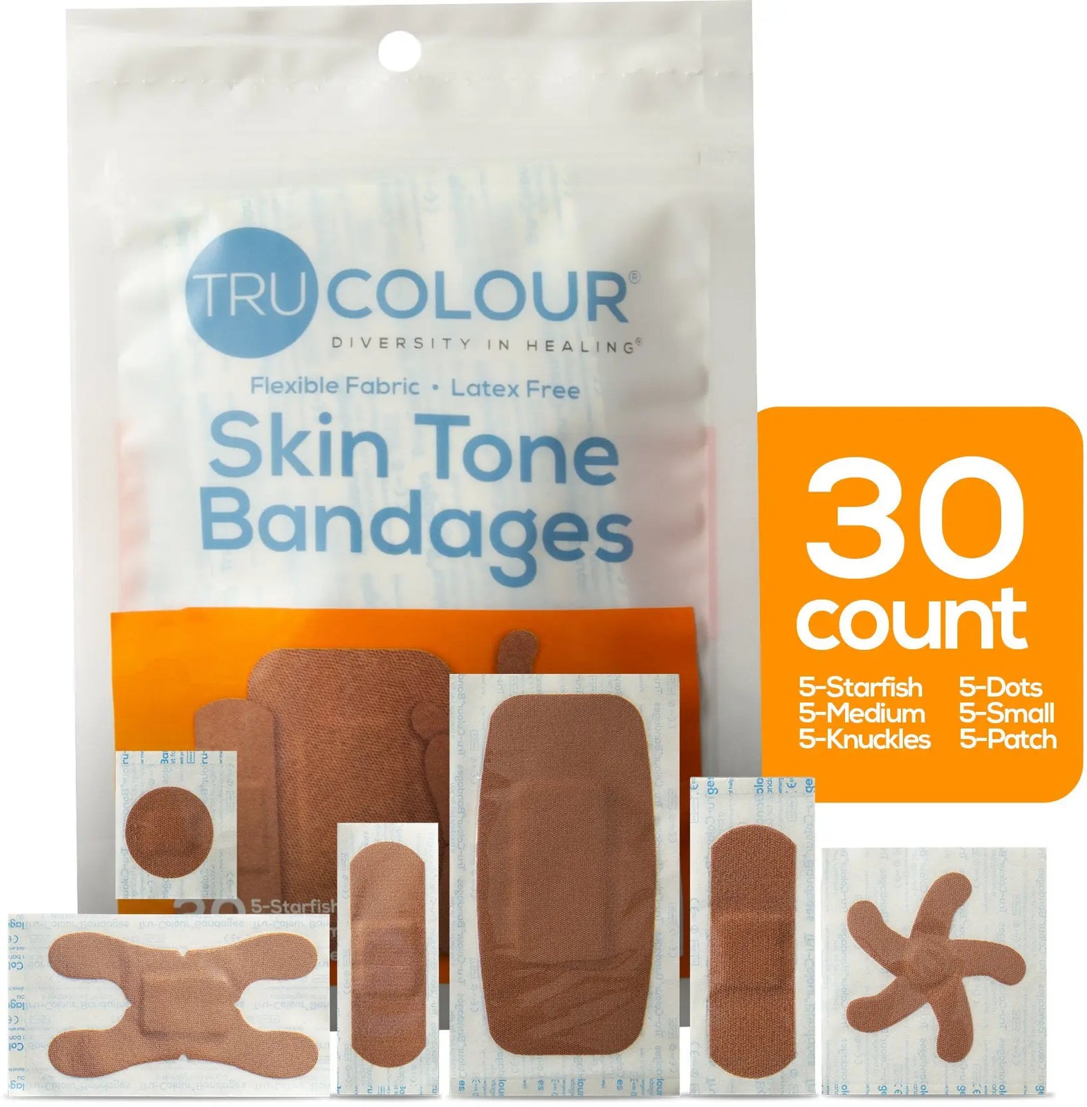 Tru-Colour Adhesive Strip
