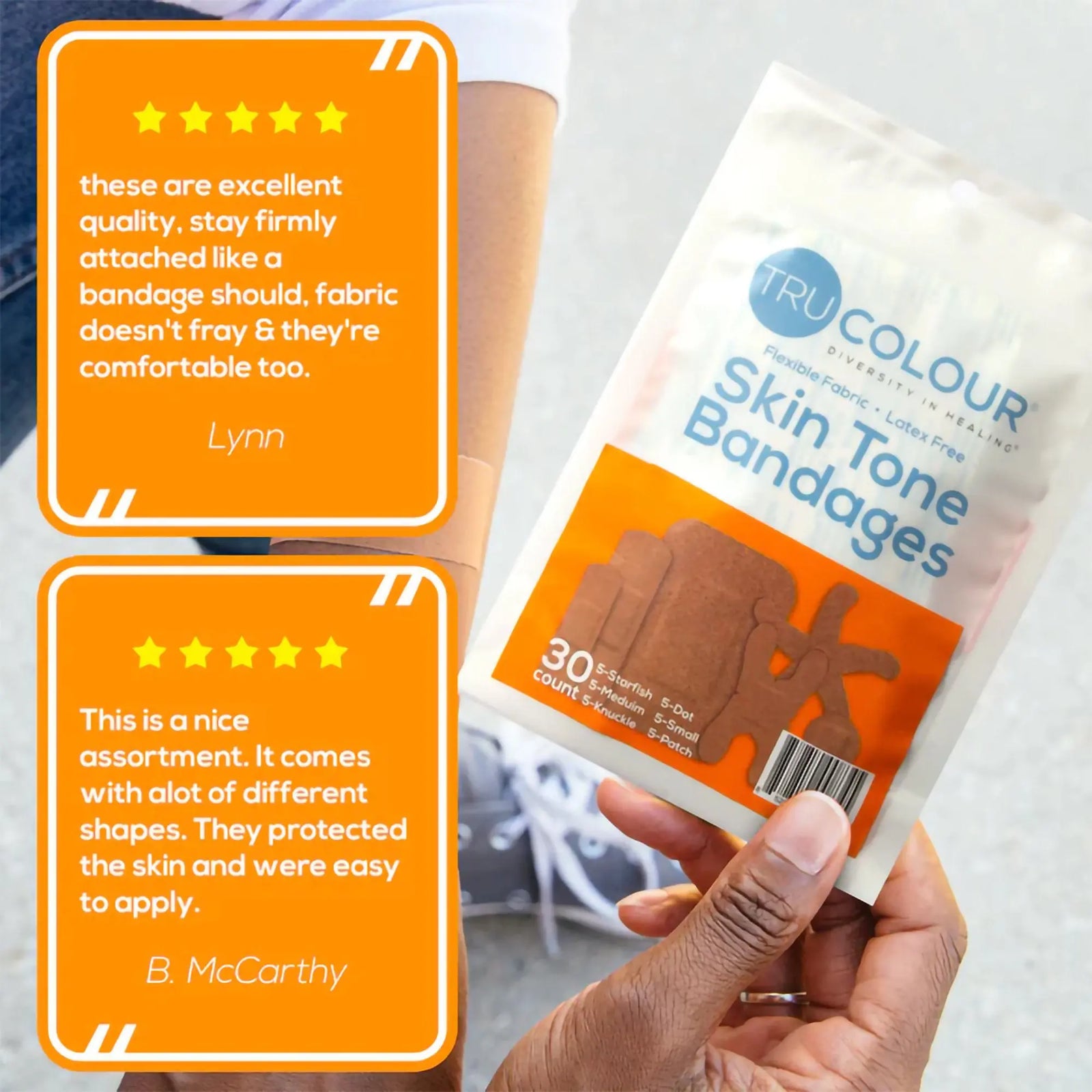Tru-Colour Adhesive Strip
