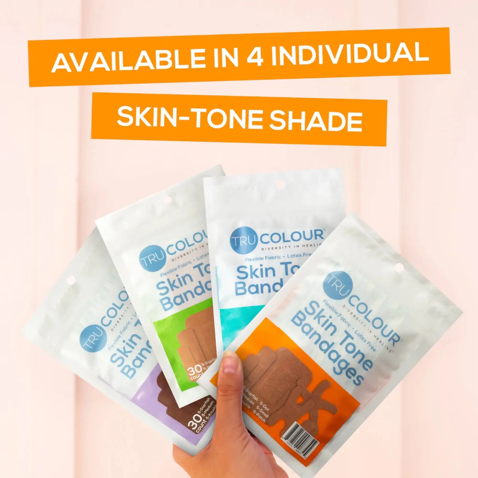 Tru-Colour Adhesive Strip