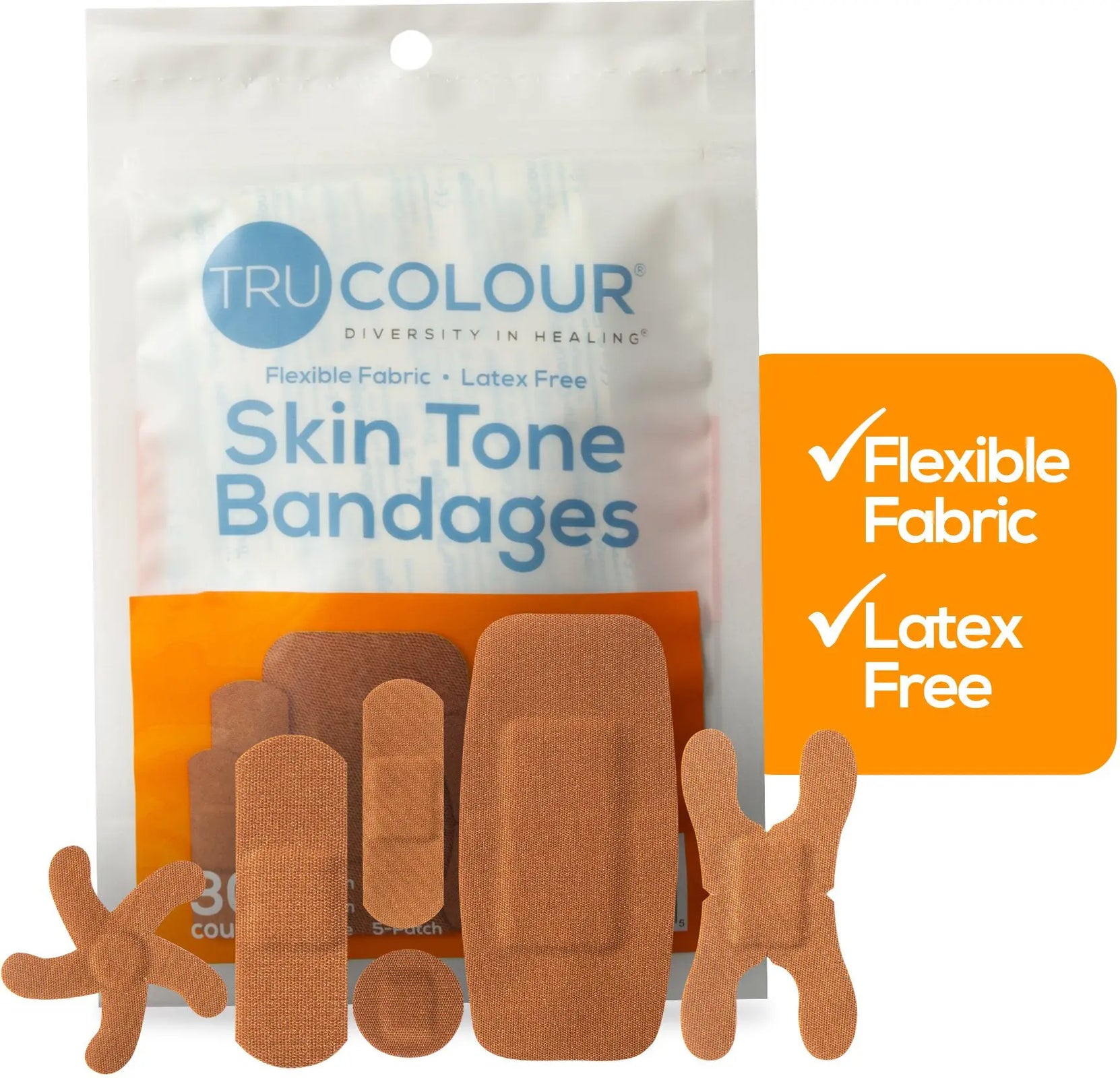 Tru-Colour Adhesive Strip