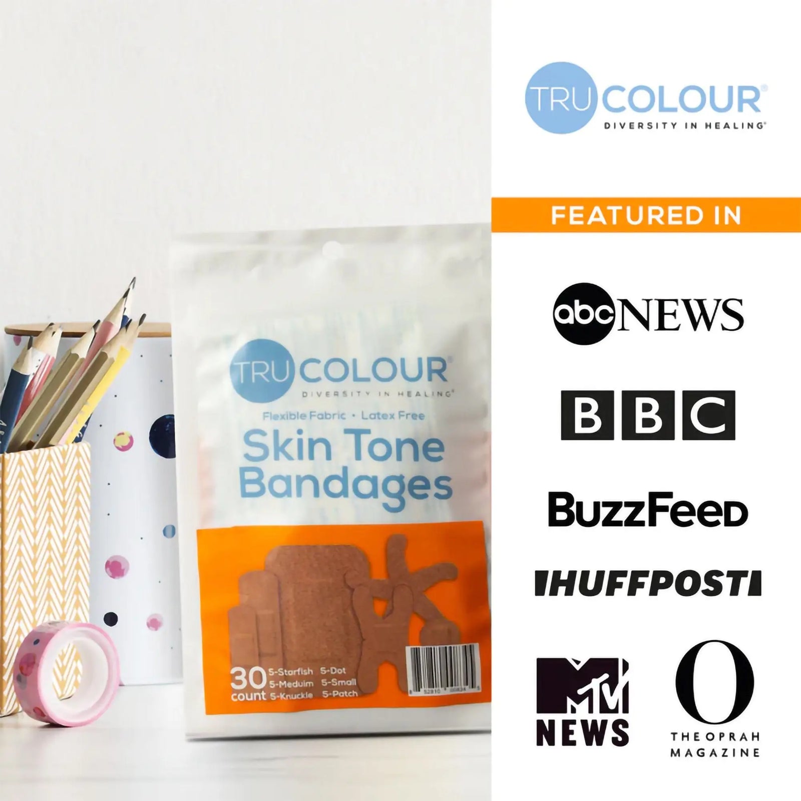 Tru-Colour Adhesive Strip