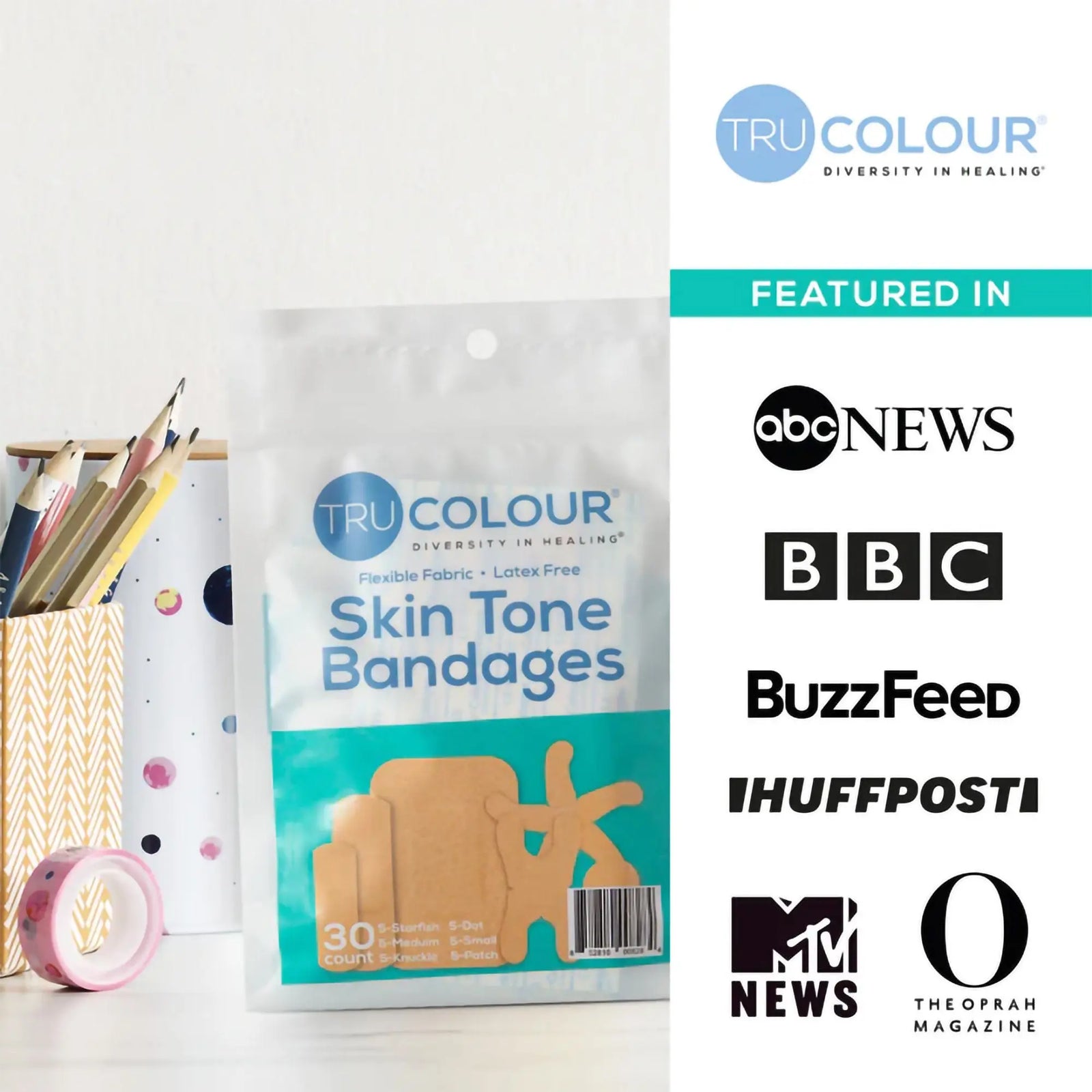 Tru-Colour Adhesive Strip