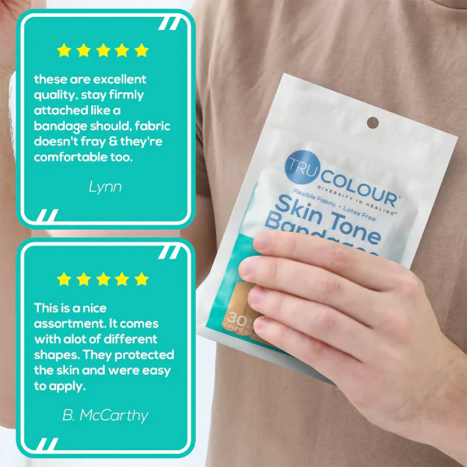 Tru-Colour Adhesive Strip