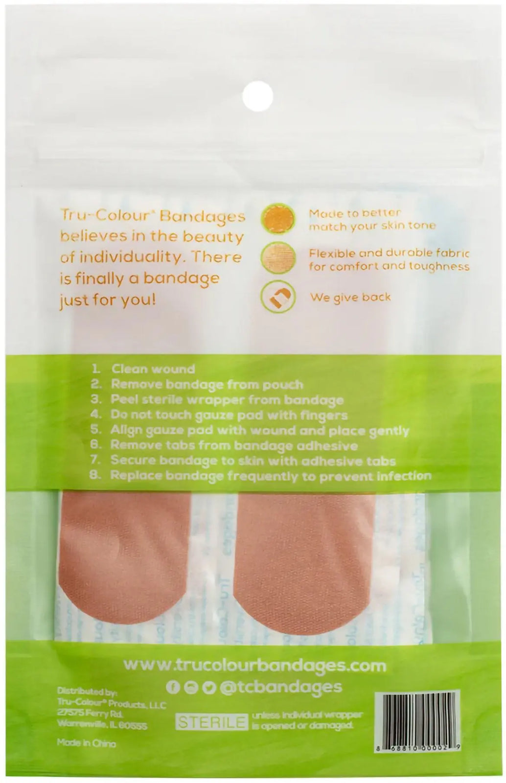 Tru-Colour Adhesive Strip