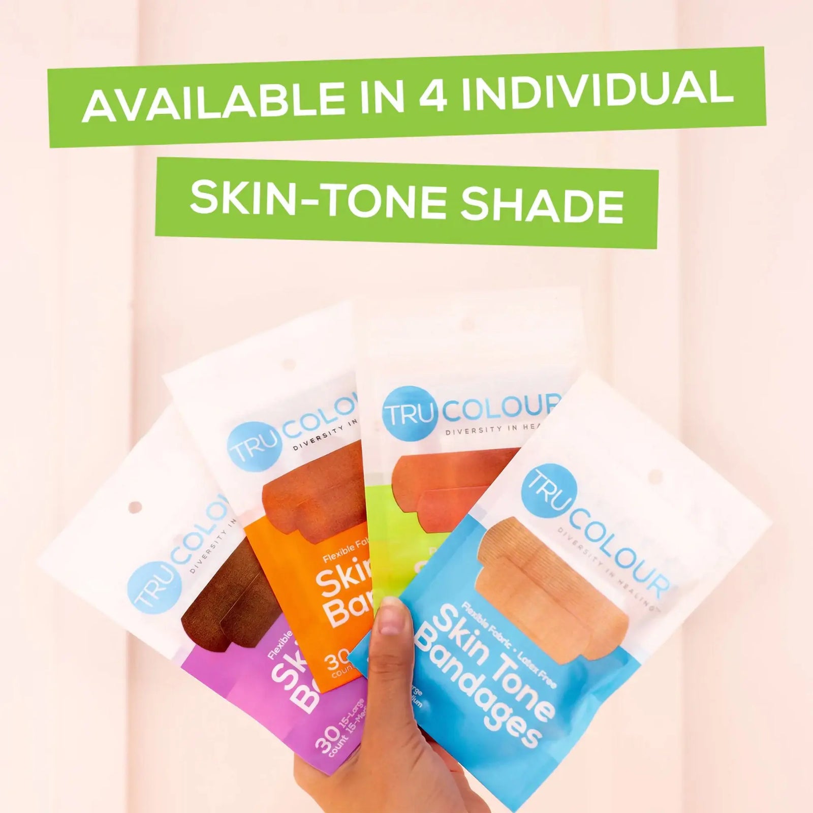 Tru-Colour Adhesive Strip