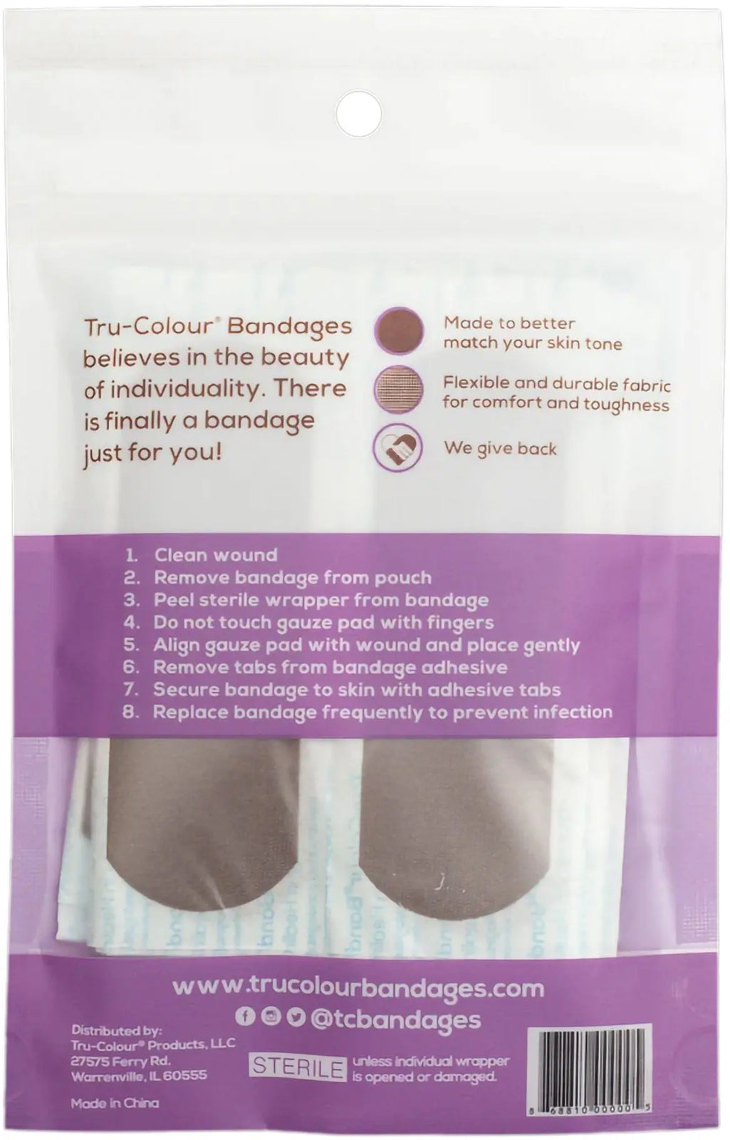 Tru-Colour Adhesive Strip