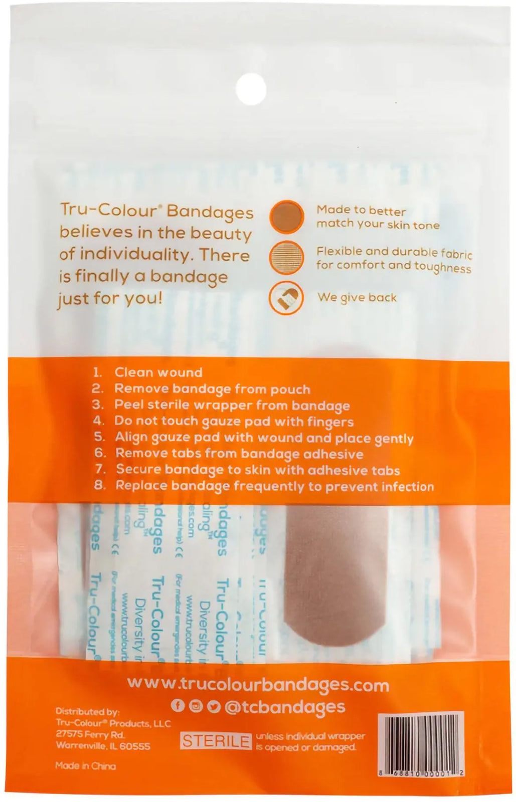 Tru-Colour Adhesive Strip