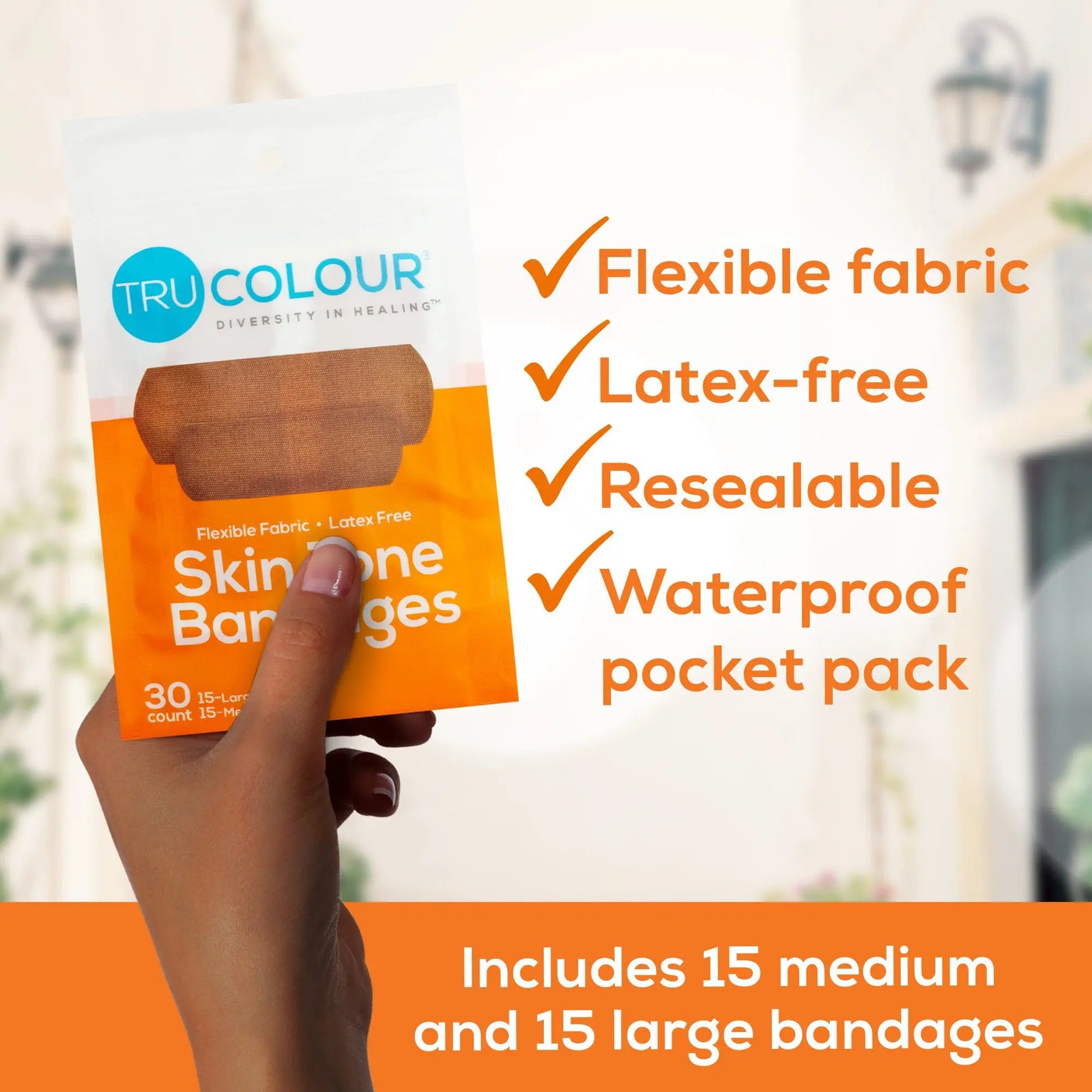 Tru-Colour Adhesive Strip