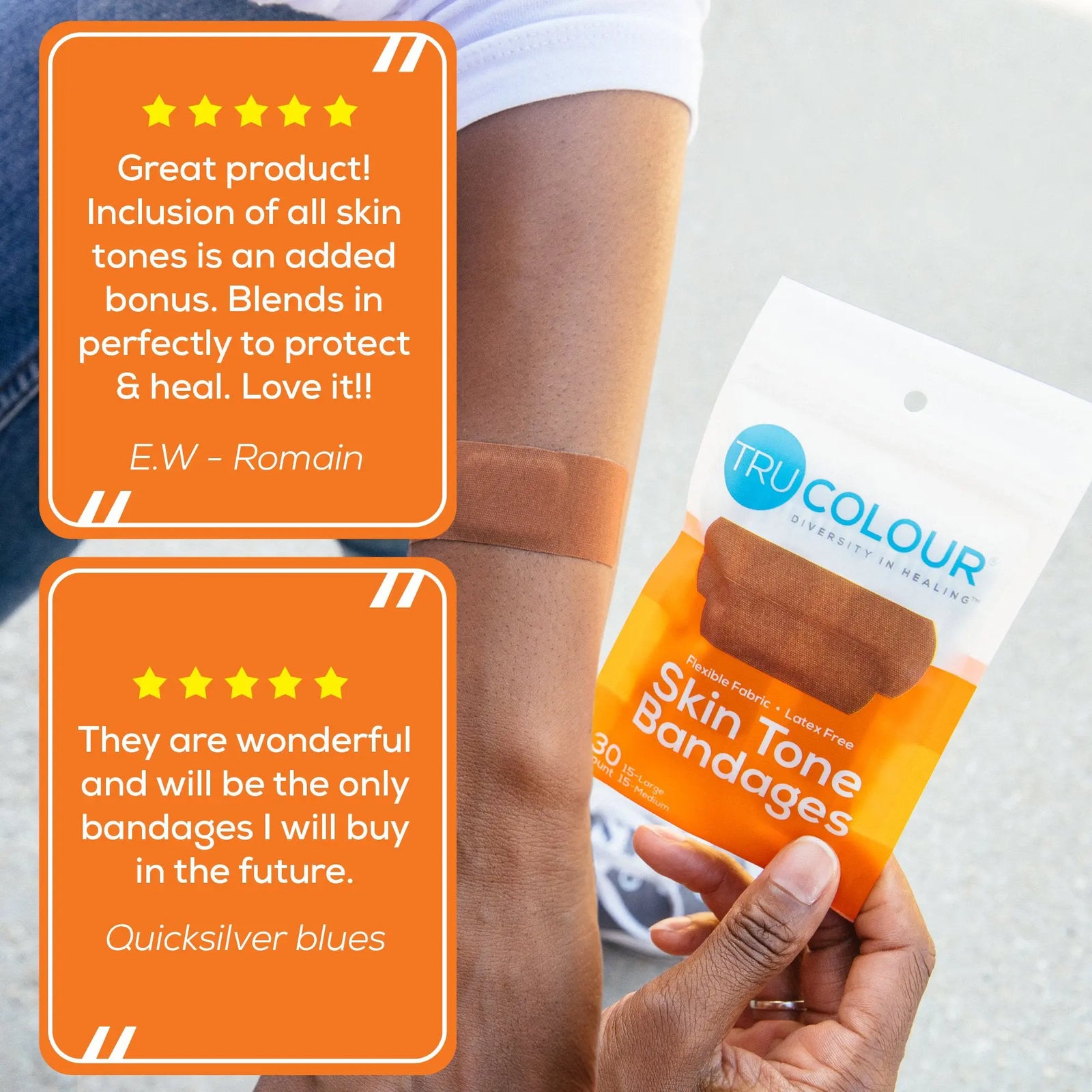 Tru-Colour Adhesive Strip