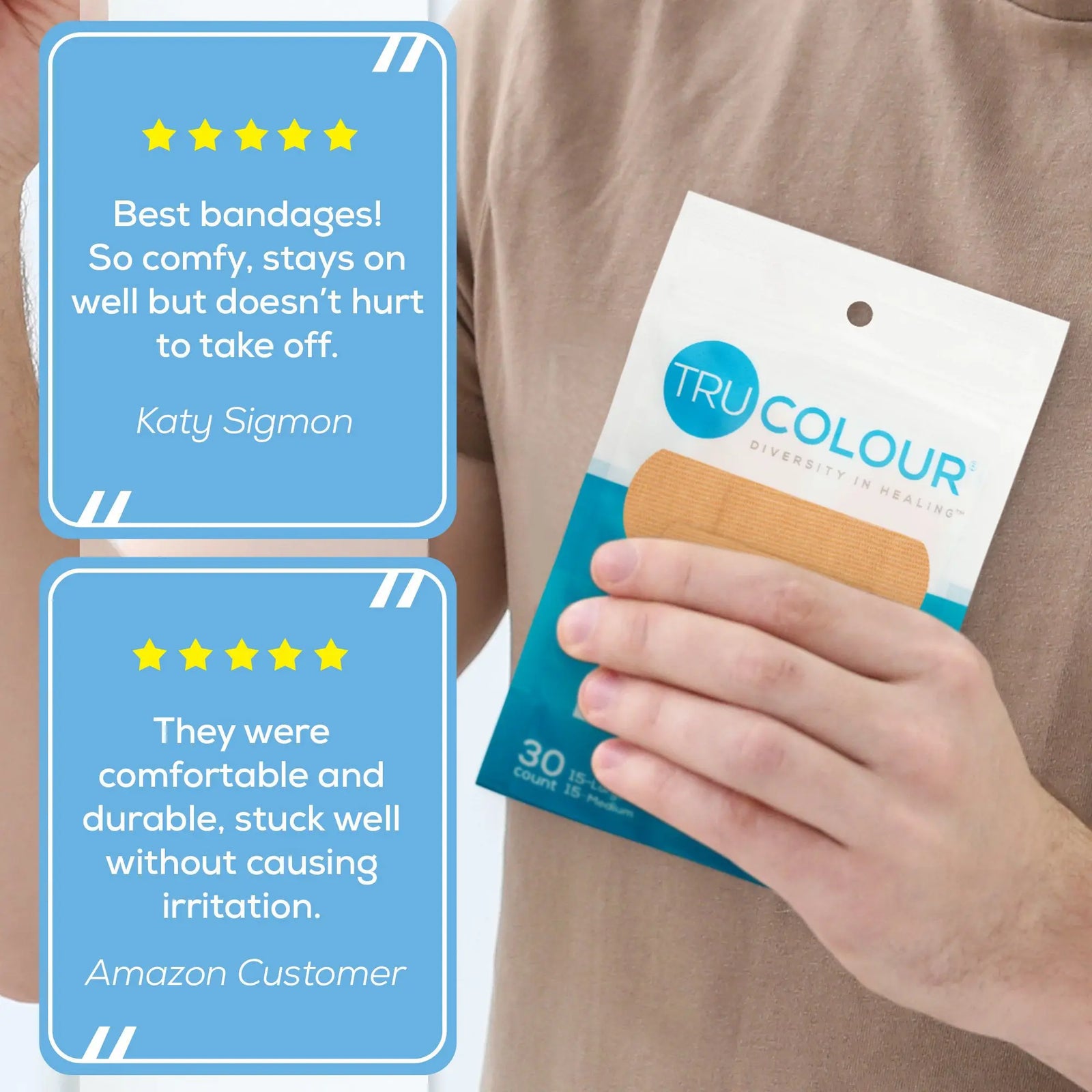 Tru-Colour Adhesive Strip
