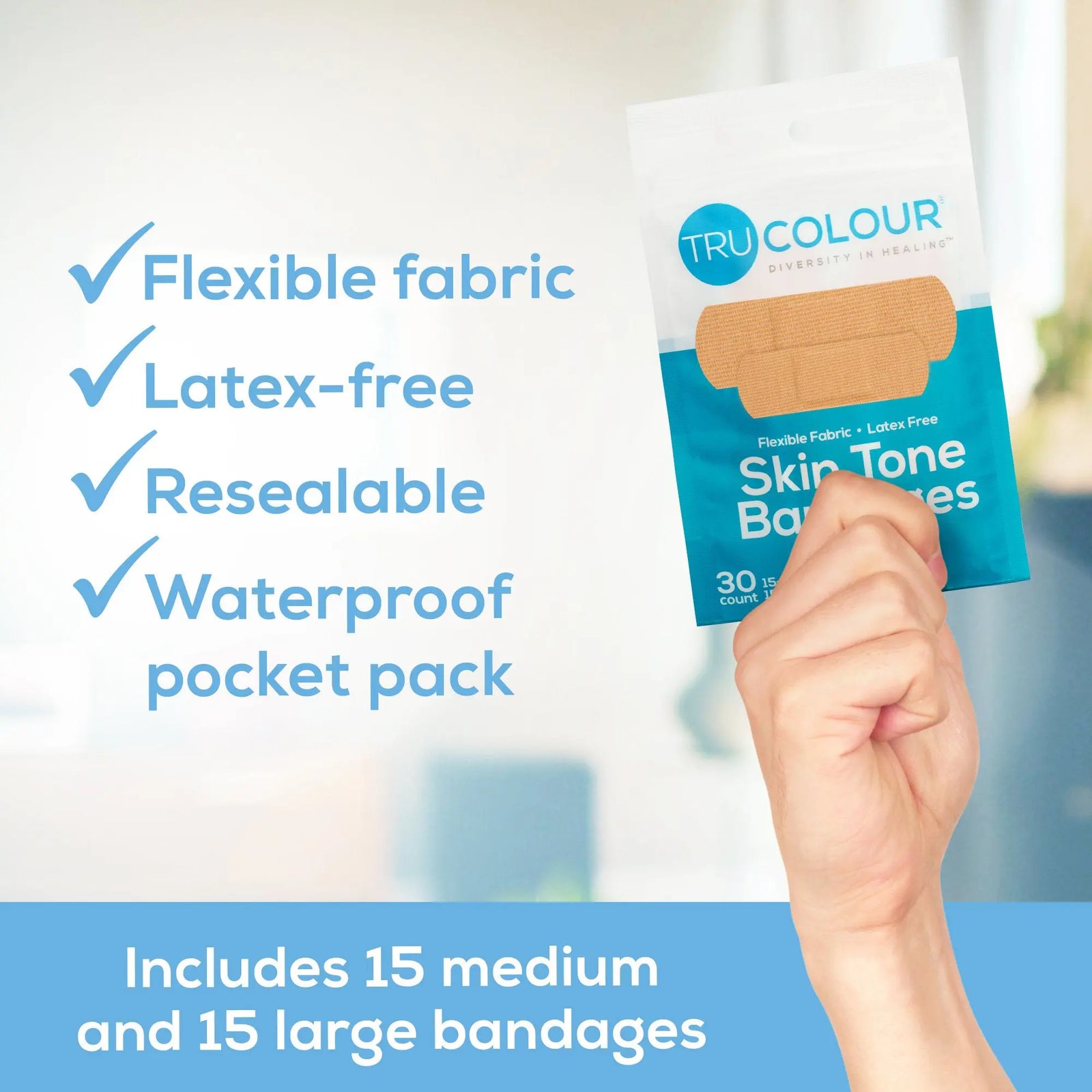 Tru-Colour Adhesive Strip
