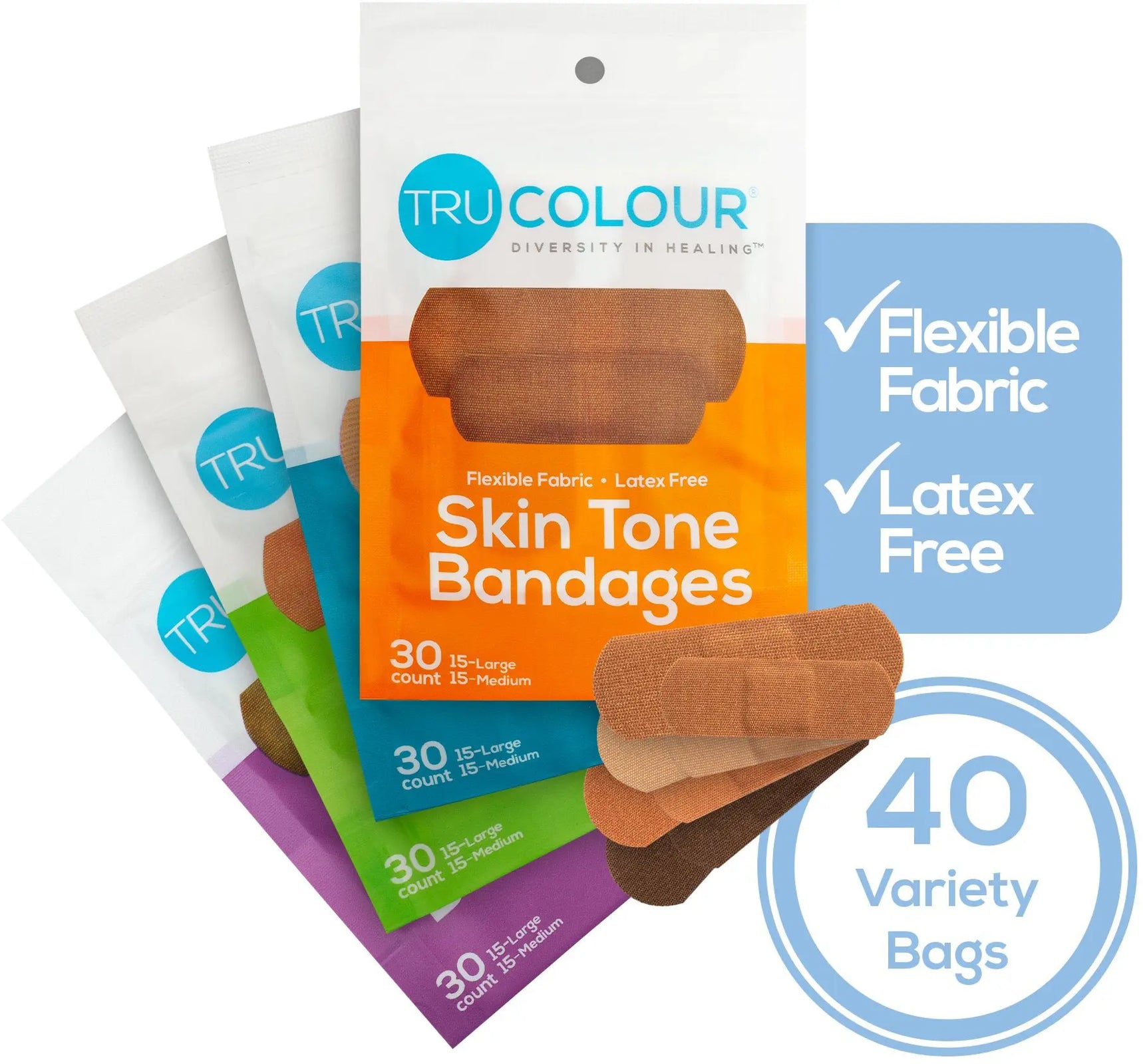 Tru-Colour Adhesive Strip