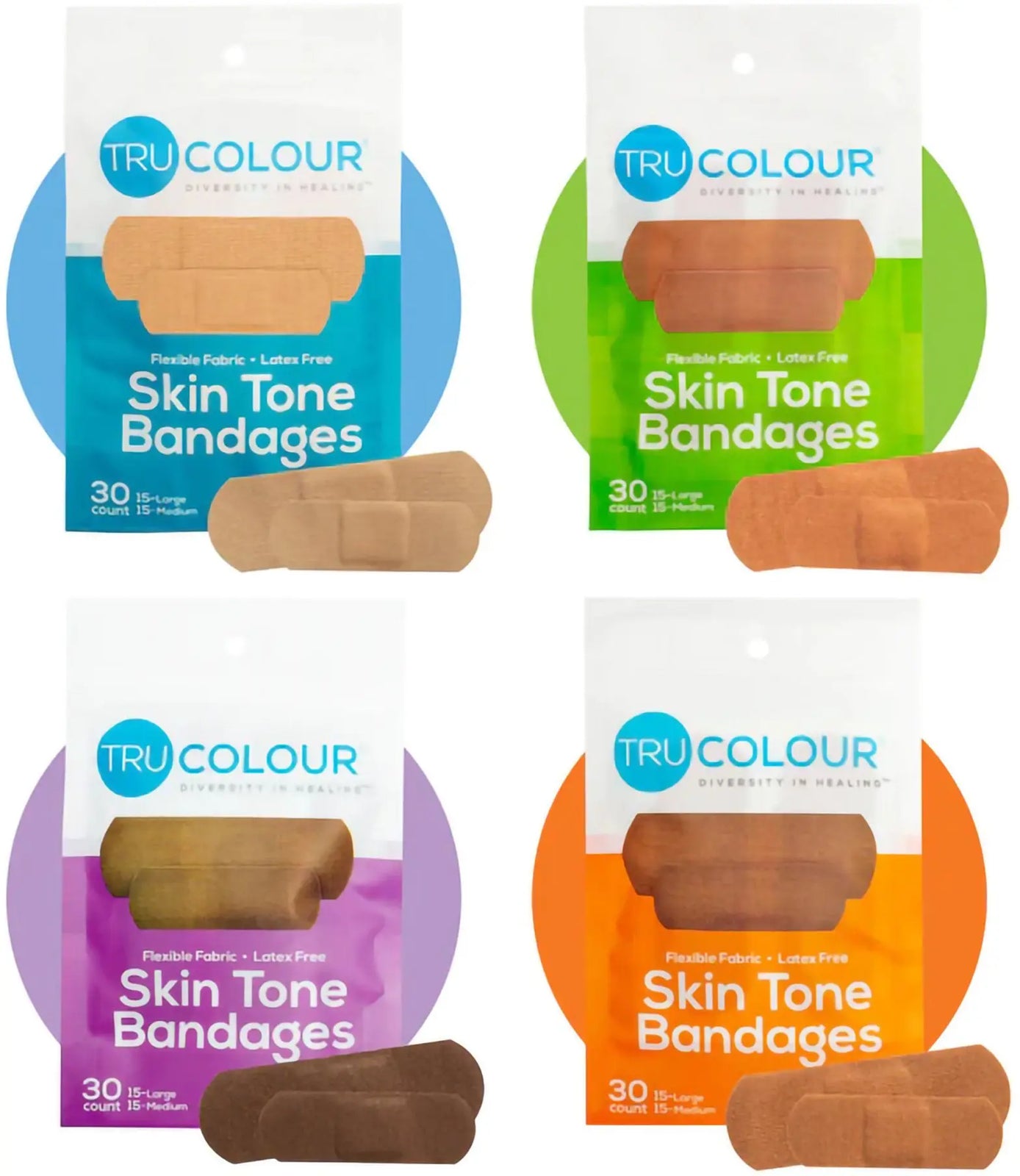 Tru-Colour Adhesive Strip