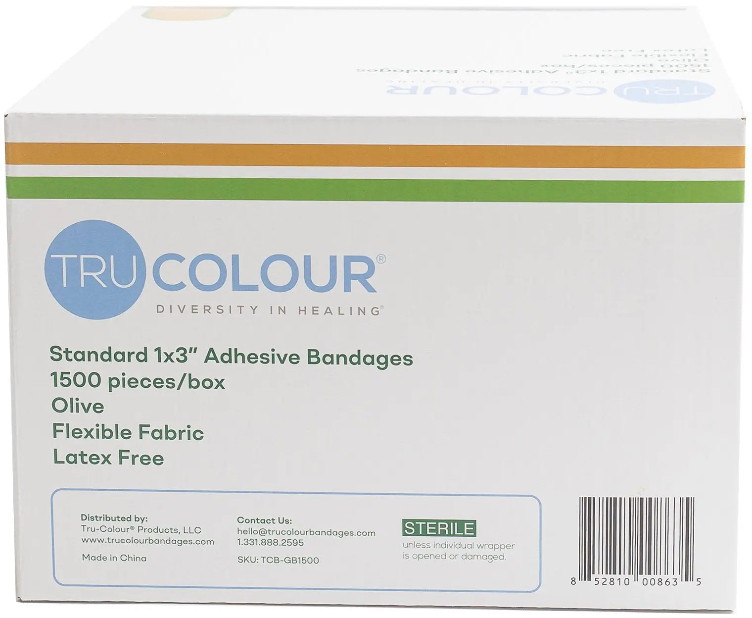 Tru-Colour Adhesive Strip