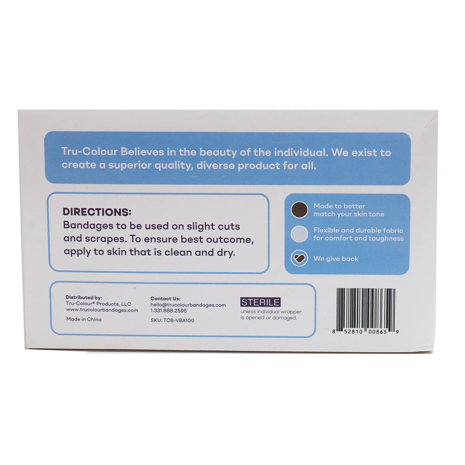 Tru-Colour Adhesive Strip