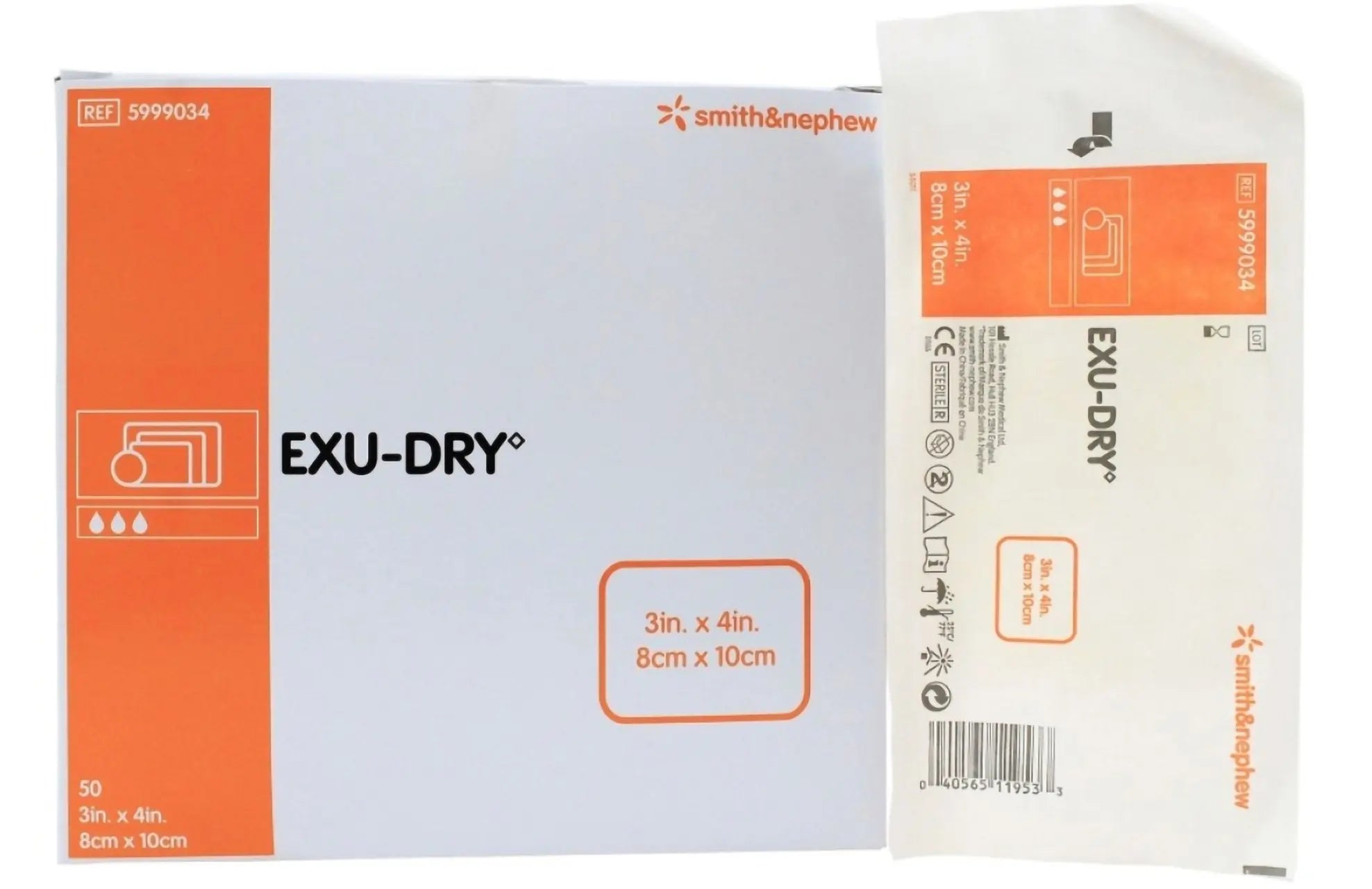 EXU-DRY Anti-Shear Super Absorbent Dressing