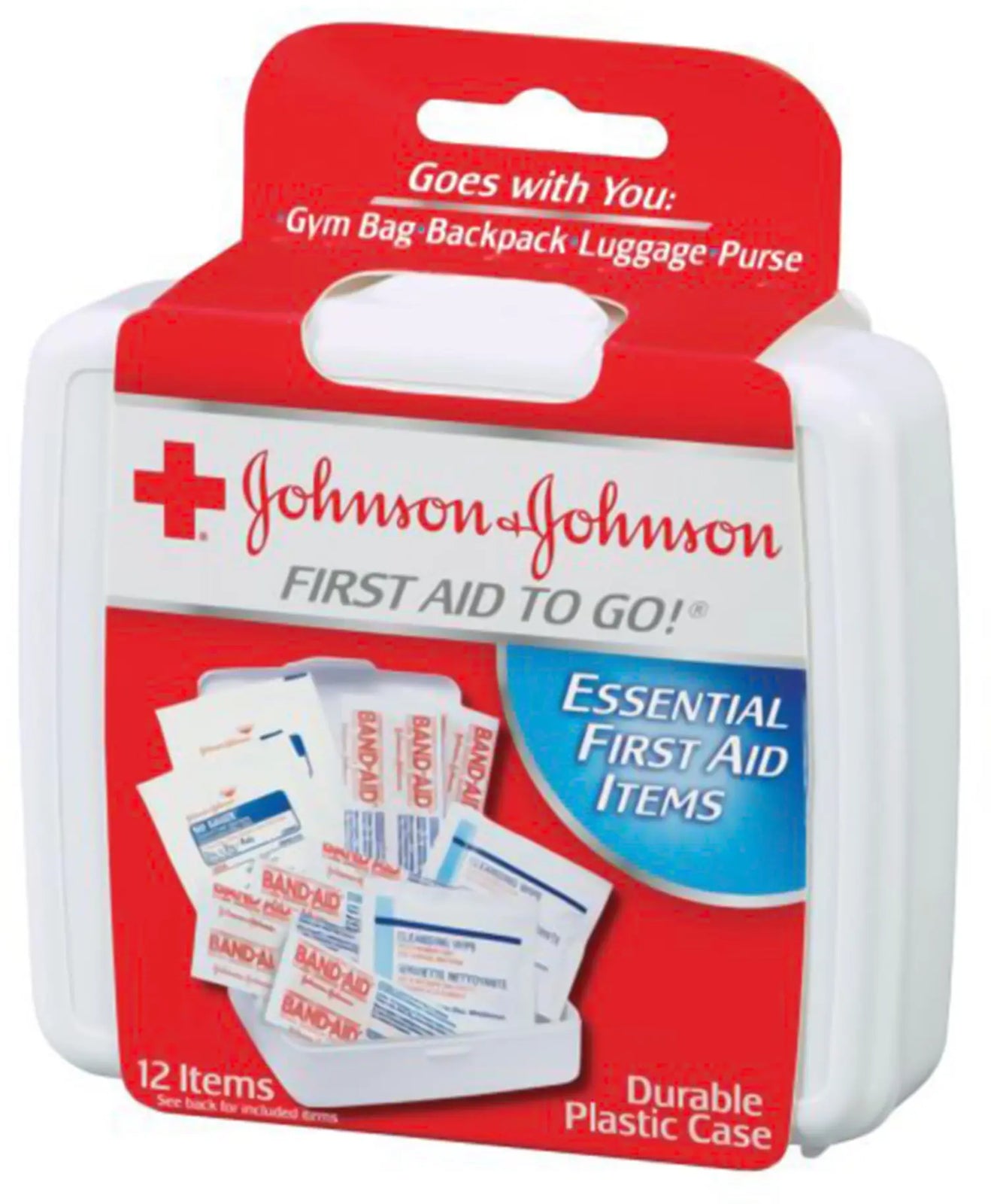 Johnson and Johnson to Go First Aid Kit