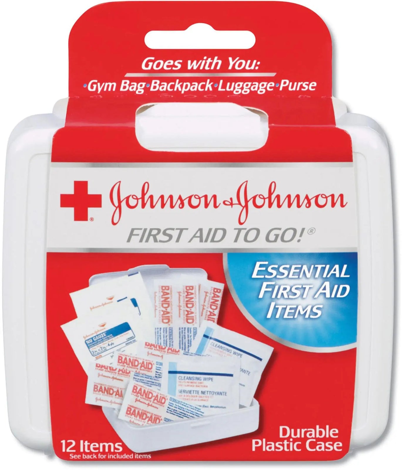 Johnson and Johnson to Go First Aid Kit