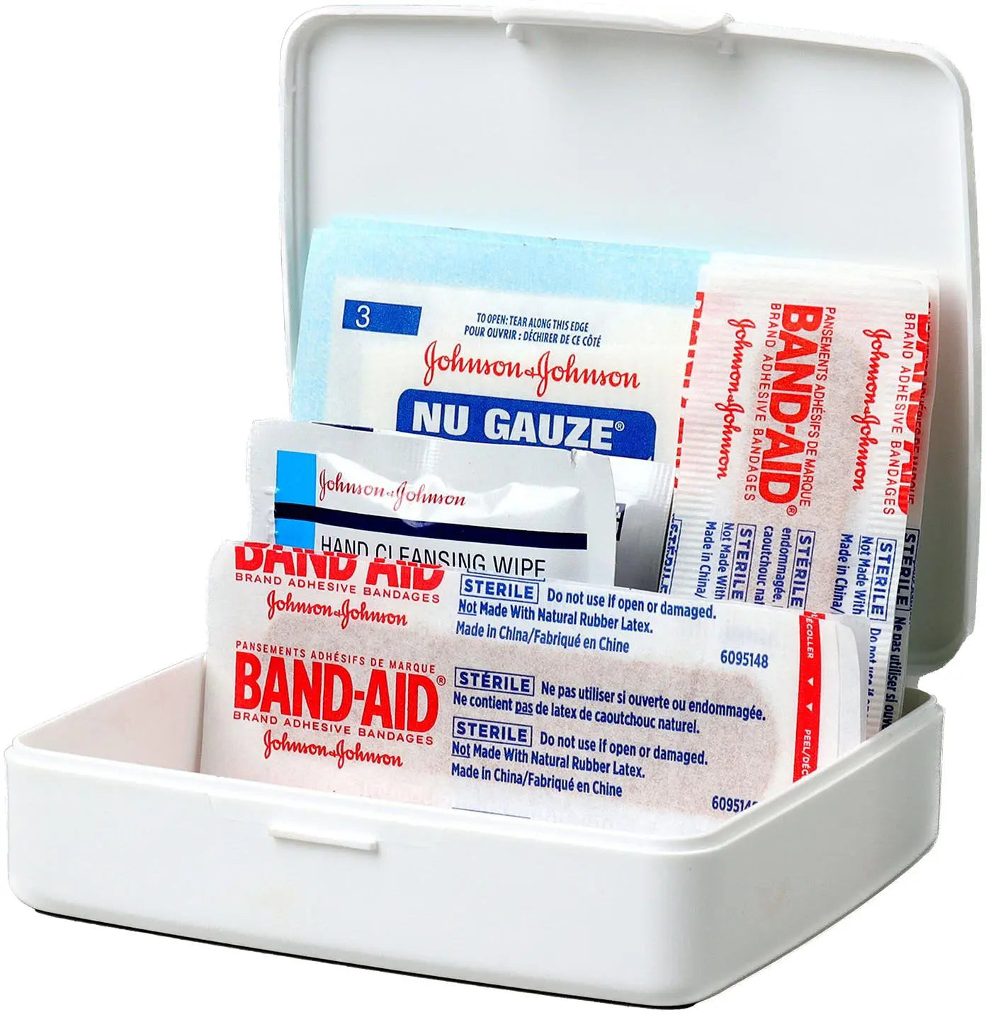 Johnson and Johnson to Go First Aid Kit