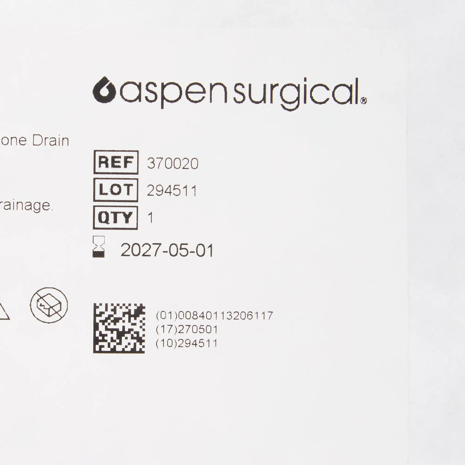 McKesson Wound Drain Tube